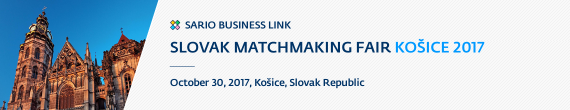 Slovak Matchmaking Fair Košice 2017